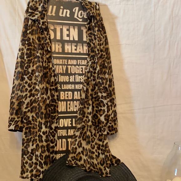 🔥 sold 🔥 Cleo sheer blouse - Picture 14 of 14